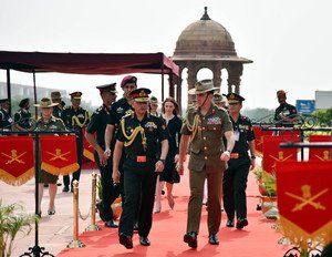 नई दिल्ली: रक्षा संबंधों में प्रगाढ़ता लाएगी ऑस्ट्रेलियाई सेना प्रमुख की भारत यात्रा