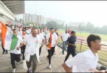 उत्तर प्रदेश, नोएडा: तिरंगा यात्रा के साथ स्वच्छता अभियान भी चलाया