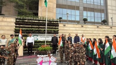 उत्तर प्रदेश, नोएडा: ग्रेटर नोएडा प्राधिकरण में स्वतंत्रता दिवस समारोह