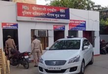 उत्तर प्रदेश, नोएडा: चोर समझकर दिल्ली पुलिस के हेड कॉन्स्टेबल पर किया हमला