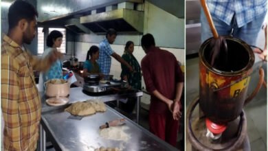 उत्तर प्रदेश, नोएडा: स्कूल कैंटीन के खाने में मिलने से हंड़कं