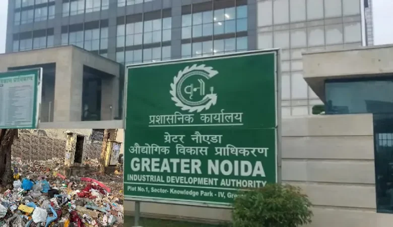  उत्तर प्रदेश, नोएडा: प्राधिकरण की एसीईओ को बताईं समस्याएं