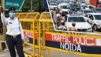 उत्तर प्रदेश, नोएडा: नोएडा में श्री कृष्ण जन्माष्टमी को लेकर यातायात डायवर्जन