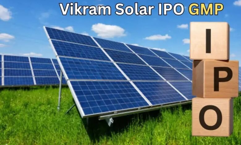 Vikram Solar Share Price