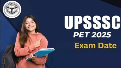 UPSSSC PET Exam 2025
