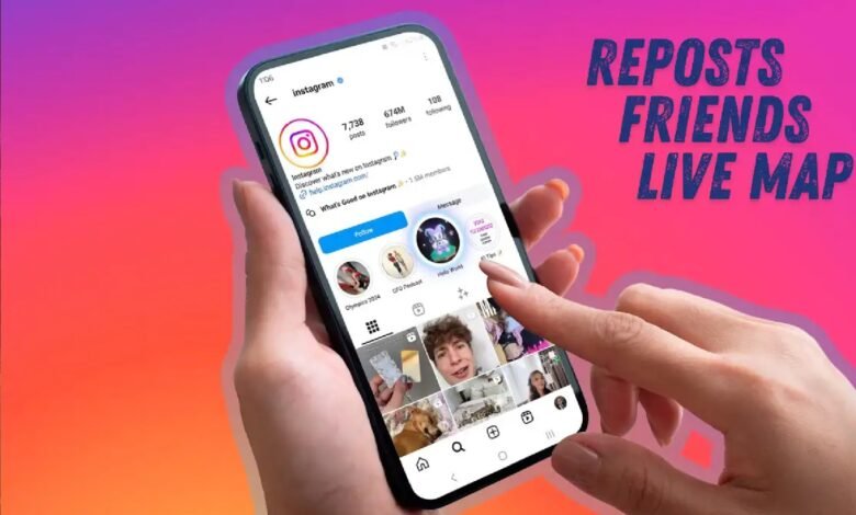 Instagram Reposting