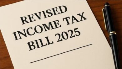 New Income Tax Bill