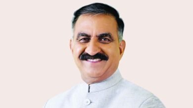 मुख्यमंत्री ठाकुर सुखविंद्र सिंह सुक्खू