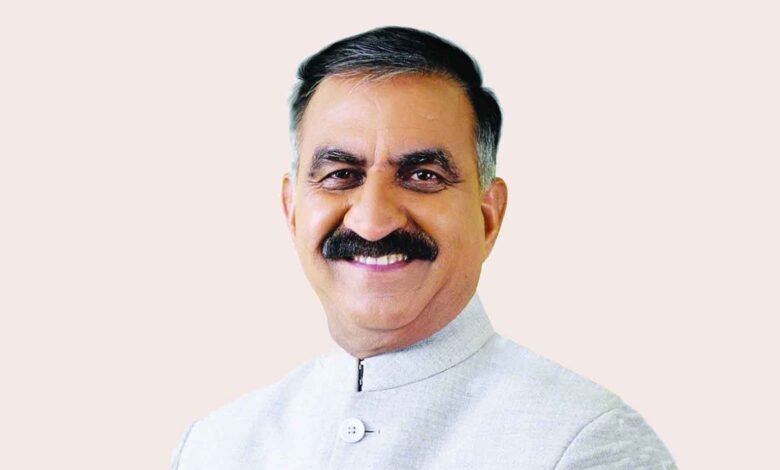 मुख्यमंत्री ठाकुर सुखविंद्र सिंह सुक्खू
