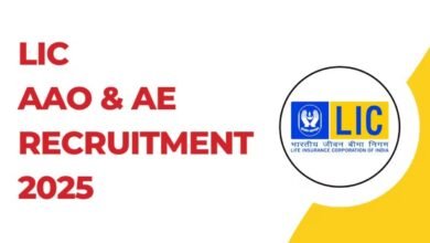 LIC AAO Recruitment