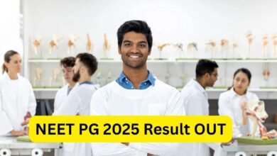 NEET PG Result 2025