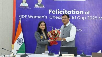 नई दिल्ली: महिला शतरंज विश्व कप में जीत, भारत की खेल प्रतिभा का प्रमाण : खेल मंत्री