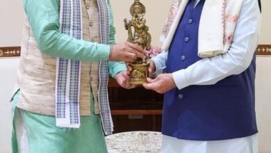 हरियाणा, चंडीगढ़: मुख्यमंत्री नायब सिंह सैनी ने प्रधानमंत्री नरेन्द्र मोदी से की शिष्टाचार भेंट