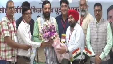  हरियाणा, चंडीगढ़: मुख्यमंत्री नायब सिंह सैनी ने सोशल मीडिया न्यूज चैनलों के प्रतिनिधियों संग किया संवाद