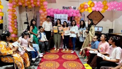 उत्तर प्रदेश, नोएडा: दिव्यांग बच्चों ने मिलकर निकाला न्यूज़पेपर, निमरत कौर ने किया शुभारंभ.