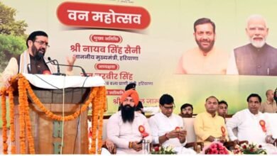 हरियाणा, चंडीगढ़: विकास के साथ पर्यावरण संतुलन जरूरी, इसलिए पर्यावरण संरक्षण हर नागरिक की जिम्मेदारी - मुख्यमंत्री नायब सिंह सैनी