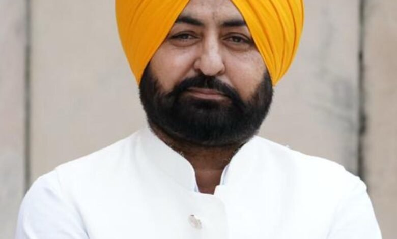 पंजाब, चंडीगढ़: राजस्व मंत्री हरदीप सिंह मुंडियां द्वारा फ़सलों के नुकसान का मूल्यांकन करने के लिए विशेष गिरदावरी के हुक्म