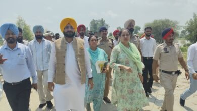 अधिकारियों को प्रभावित लोगों को जरूरी सुविधाएँ उपलब्ध कराने के दिए निर्देश