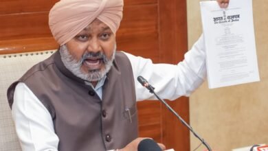 पंजाब भाजपा को केंद्र से 60,000 करोड़ रुपए के बकाया फंड और जीएसटी मुआवज़े के लिए दबाव डालने की दी चुनौती