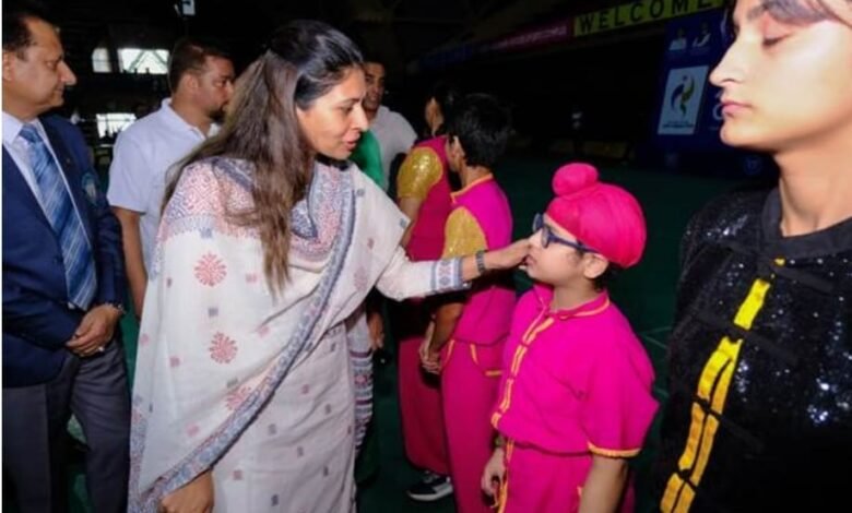 नई दिल्ली: सिर्फ स्पोर्ट्स इंफ्रास्ट्रक्चर नहीं चैंपियनों की नई पीढ़ी कर रहे तैयार: खडसे 