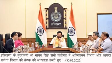 मुख्यमंत्री नायब सिंह सैनी