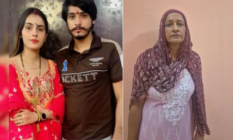 उत्तर प्रदेश, नोएडा: निक्की हत्याकांड: पति के बाद सास भी हुई गिरफ्तार, बुर्का पहनकर घायल बेटे से मिलने आई थी अस्पताल