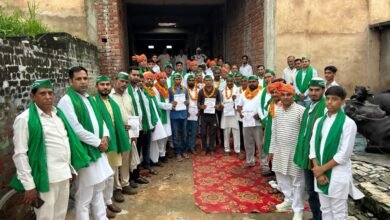 उत्तर प्रदेश, नोएडा: किसान भूजल दोहन के विरोध में कॉलेज पर करेंगे महापंचायत, धरने की दी चेतावनी