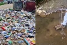 उत्तर प्रदेश, नोएडा: तेज बारिश के बाद सेक्टरों में सीवर ओवरफ्लो की समस्या बढ़ी
