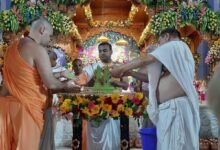 उत्तर प्रदेश, नोएडा: इस्कॉन में मनाया गया बलराम जन्मोत्सव