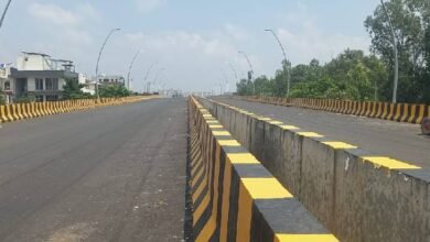 उत्तर प्रदेश, नोएडा: नोएडा में एलिवेटेड का काम पूरा, अब नीचे बनेगी सड़क