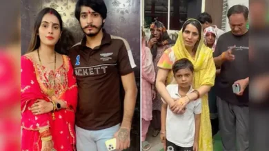 उत्तर प्रदेश, नोएडा: पति ने पत्नी को जिंदा जलाया, वीडियो वायरल