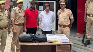 उत्तर प्रदेश, नोएडा: 20 करोड़ रुपये का फर्जी लोन कराने वाला गैंग पकड़ा