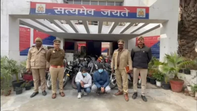 Noida vehicle theft gang, inter state vehicle thieves arrested,