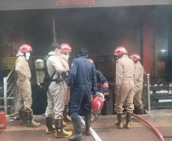 Delhi Fire – Laxmi Nagar Metro Bookshop Blaze