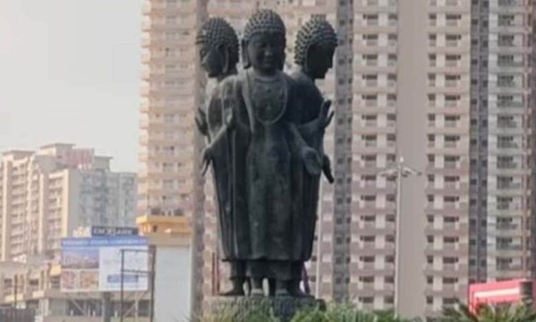 उत्तर प्रदेश, नोएडा: तिगड़ी रोटरी से चार मूर्ति चौक तक की सर्विस रोड होगी दुरुस्त