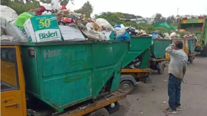 उत्तर प्रदेश, नोएडा: इधर-उधर कूड़ा फेंकने पर ब्लिंकिट पर 10 हजार रुपए का जुर्माना