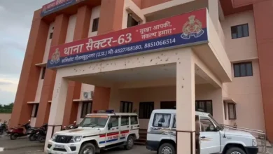 Noida firing incident, Sector 63 Bahlolpur firing, Noida gunfire