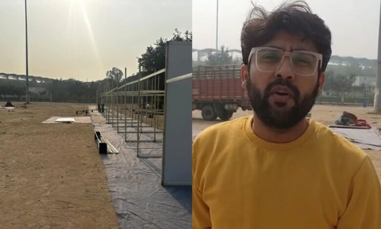 Noida Business Carnival 2025, Noida cultural event, Noida stadium event,