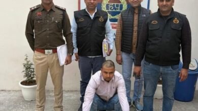 Faridabad murder, waiter murder case, weapon supplier arrested, DLF crime branch