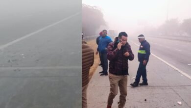 Yamuna Expressway accident, fog accident news, Greater Noida