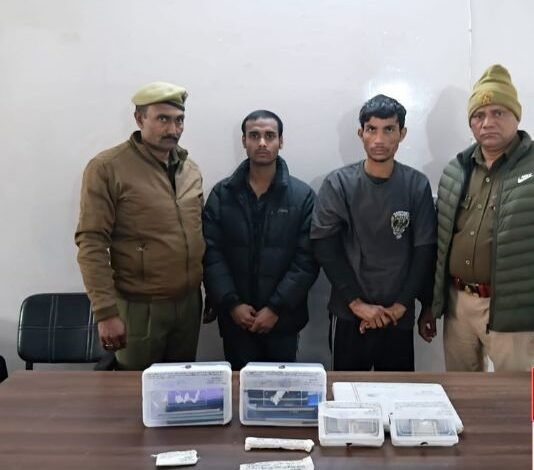 Noida shop theft case, Noida police arrest thieves,