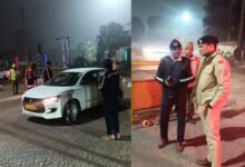 faridabad new year peaceful, police deployment faridabad,