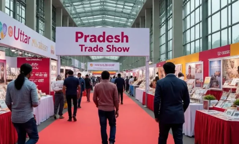 उत्तर प्रदेश, नोएडा: सरकारी योजनाओं का लाभ पाना अब और आसान, ट्रेड शो में बैंकों के स्टॉल से मिलेगी जानकारी, बंटेंगे चेक