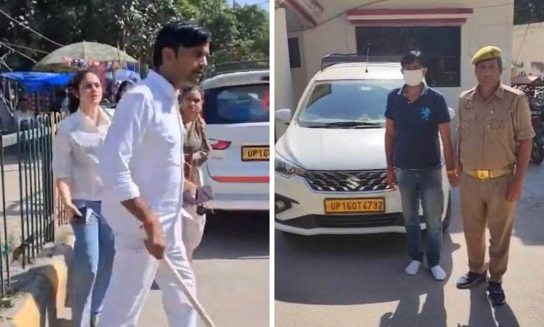 उत्तर प्रदेश, नोएडा: एप से पहले की दोस्ती, फिर मिलने बुलाकर स्कूटी और मोबाइल ले उड़े तीन शातिर