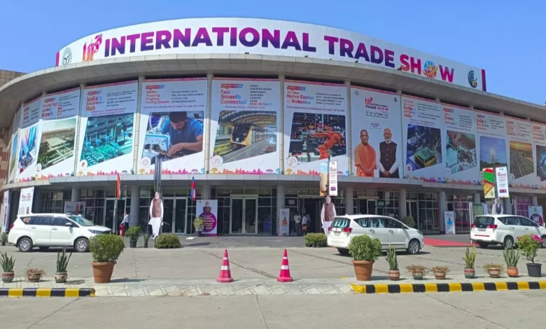 उत्तर प्रदेश, नोएडा: UP International Trade Show: 12,500 करोड़ का कारोबार, 5 लाख से अधिक दर्शक पहुंचे