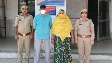 उत्तर प्रदेश, नोएडा: नोएडा में CISF की पत्नी ने की आत्महत्या