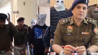 Faridabad copper theft, metal company robbery, 2110 kg copper stolen