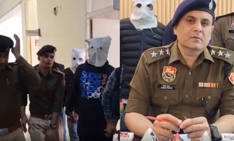 Faridabad copper theft, metal company robbery, 2110 kg copper stolen