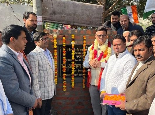 Krishna Nagar roads development, 100 roads reconstruction Delhi,