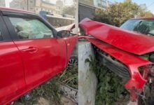 Krishna Nagar accident, Delhi speeding crash, bullet bike hit